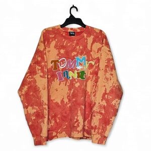 NWOT Tommy Innit Official Merch Tie Dye Sweatshirt- Unisex
